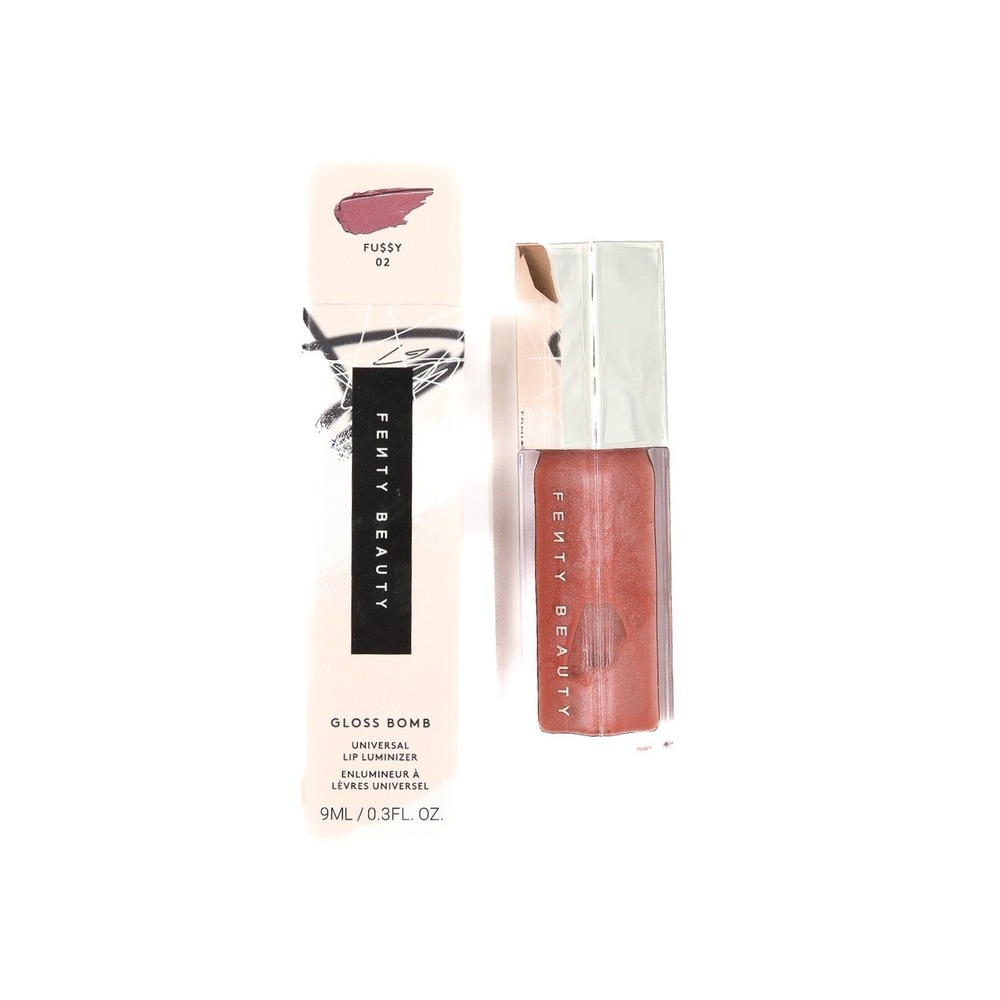 Fenty Beauty - Gloss Bomb Heat Universal Lip Luminizer - Fussy 02 - 9ml
